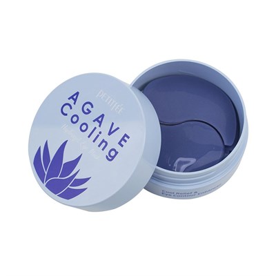 Охлаждающие гидрогелевые патчи с экстрактом агавы Petitfee Agave Cooling Hydrogel Eye Mask 1930 - фото 4870