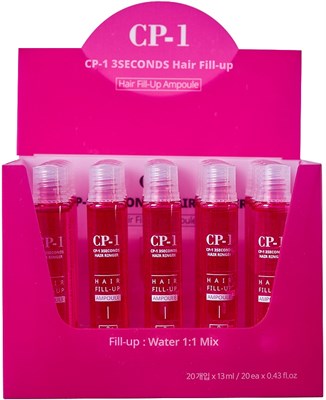 [ESTHETIC HOUSE] ФИЛЛЕР  Маска для волос CP-1 3 Sec Hair Ringer (Hair Fill-up Ampoule), 13мл 1996 - фото 4944