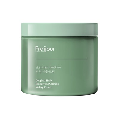 [Fraijour] Крем для лица РАСТИТЕЛЬНЫЕ ЭКСТРАКТЫ Original Herb Wormwood Calming Watery Cream, 100 мл 2037 - фото 4987