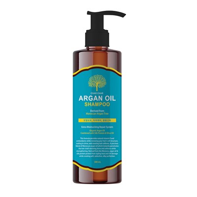 [Char Char] Шампунь для волос АРГАНОВОЕ МАСЛО Argan Oil Shampoo 2074 - фото 5029