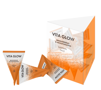 [J:ON] ВИТАМИНЫ Маска для лица Vita Glow Brightening&Moisturizing Sleeping Pack, 5гр 2118 - фото 5090