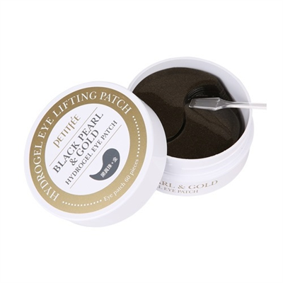 [PETITFEE] Гидрогелевые патчи для глаз ЖЕМЧУГ/ЗОЛОТО Black Pearl&Gold Hydrogel Eye Patch, 60 шт 2374 - фото 5436