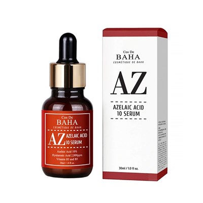Сыворотка Cos De Baha AZ Azelaic Acid 10 Serum (30 мл) 2619 - фото 5745
