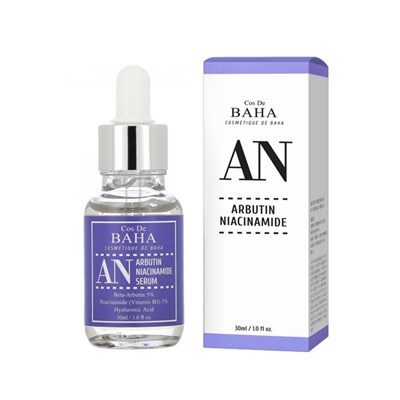 Сыворотка против пигментации с арбутином и ниацинамидом Cos de BAHA Arbutin 5%+Niacinamide 5% Serum (30 ml) 2621 - фото 5747