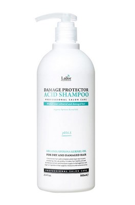 Lador  Защитный шампунь для поврежденных волос Damage Protector Acid Shampoo 2639 - фото 5883