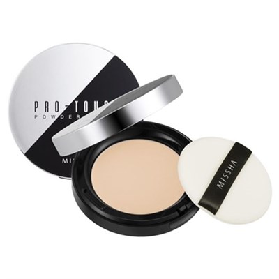 Компактная пудра для лица  Missha Pro-Touch Powder Pact SPF 25 PA++ 10 г 2788 - фото 5987