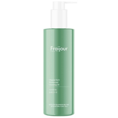 Fraijour Гидрофильное масло для лица РАСТИТЕЛЬНЫЕ ЭКСТРАКТЫ Original Herb Wormwood Cleansing Oil, 210 мл 2821 - фото 6033