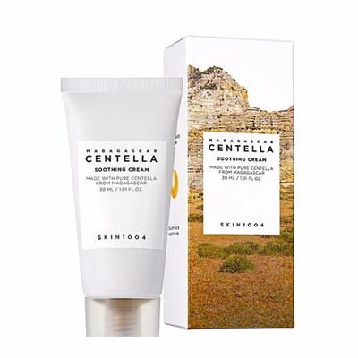 Skin 1004 Успокаивающий крем-гель Centella soothing cream 30мл 2835 - фото 6059