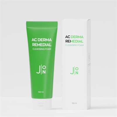 [J:ON] AC DERMA REMEDIAL CLEANSING FOAM Пенка для умывания СТОП-АКНЕ, 100 мл 2841 - фото 6071