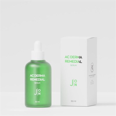 [J:ON] AC DERMA REMEDIAL SERUM Сыворотка для лица СТОП-АКНЕ, 50 мл 2842 - фото 6072