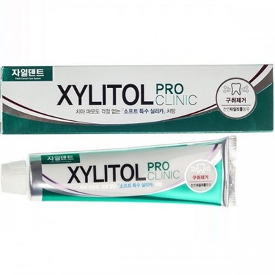 [MUKUNGHWA КОРЕЯ] Зубная паста ТРАВЫ/ УКРЕПЛЕНИЕ ЭМАЛИ Xylitol Pro Clinic,130 мл 2852 - фото 6089