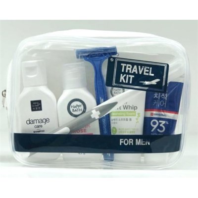 Набор уходовой косметики для путешествий Amore Pacific Travel Kit (For Man) 6 Types 2856 - фото 6093