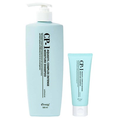 [ESTHETIC HOUSE] Шампунь для волос УВЛАЖНЯЮЩИЙ CP-1 Aquaxyl Complex Intense Moisture Shampoo, 500 мл 2870 - фото 6119