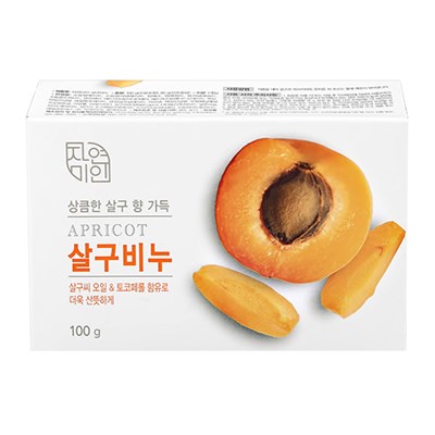 [MUKUNGHWA КОРЕЯ] Восстанавливающее туалетное мыло с маслом абрикоса "Rich Apricot Soap"100 г 2875 - фото 6124