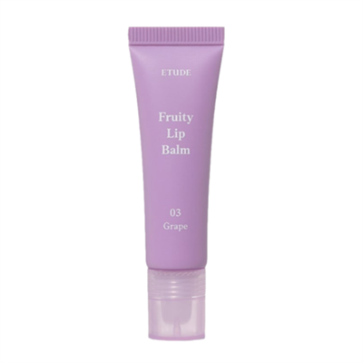 Etude Бальзам для губ с ароматом винограда - Fruity lip balm #03 grape, 10г 2914 - фото 6179