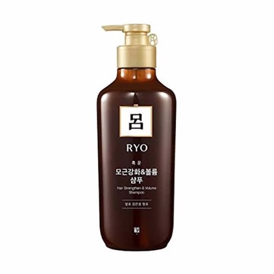 Укрепляющий шампунь для волос Ryo Hair Strengthener Shampoo 550мл 1995 - фото 6185