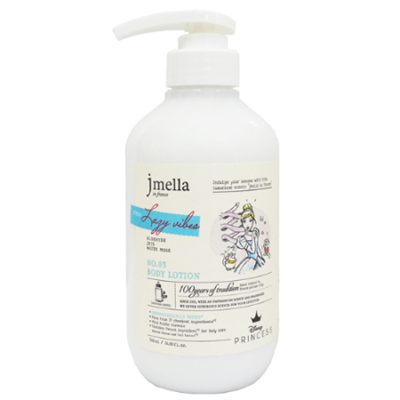 Jmella Парфюмированный лосьон для тела - ирис и белый мускус In France Disney Lazy Vibes Body Lotion 500 мл 2932 - фото 6208