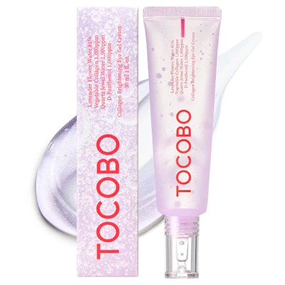 TOCOBO гель-крем для кожи вокруг глаз с коллагеном Сollagen Brightening Eye Gel Cream, 30мл 2941 - фото 6222