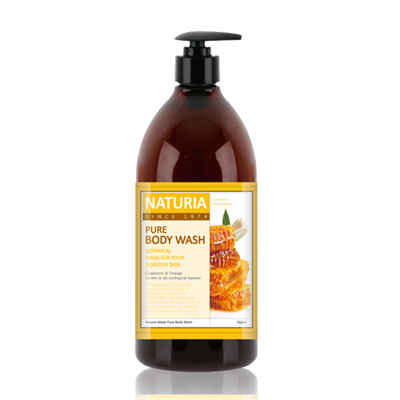 [NATURIA] Гель для душа МЕД/ЛИЛИЯ Pure Body Wash (Honey & White Lily), 750 мл 2950 - фото 6245