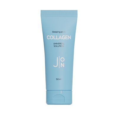 [J:ON] КОЛЛАГЕН Маска для лица Collagen Universal Solution Sleeping Pack, 50 гр 2162 - фото 6257