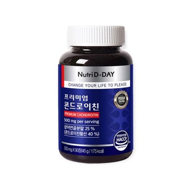 Добавки Хондроитин	Nutri D-Day		Premium Chondroitin 500мгх90таб 2965 - фото 6266