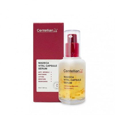 Восстанавливающая капсульная сыворотка Centellian24 Madeca Vital Capsule Serum 50 мл 2992 - фото 6315