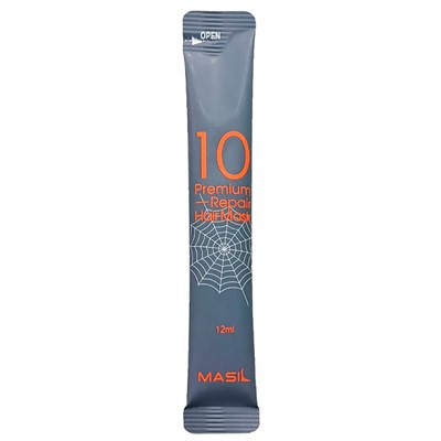 Восстанавливающая премиум-маска для волос Masil 10 Premium Repair Hair Mask 12г 2995 - фото 6320