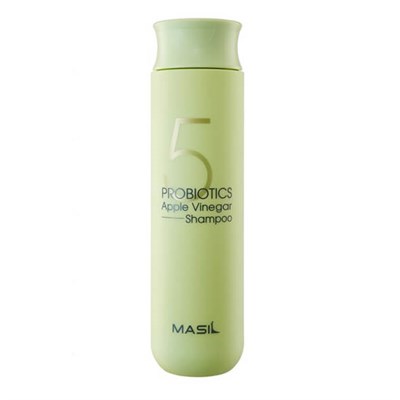 Шампунь с яблочным уксусом Masil 5 Probiotics Apple Vinegar Shampoo 300мл 2997 - фото 6323