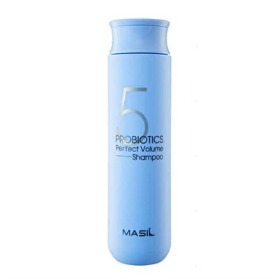 Шампунь для объема волос с пробиотиками Masil 5 Probiotics Perfect Volume Shampoo 300мл 2998 - фото 6324