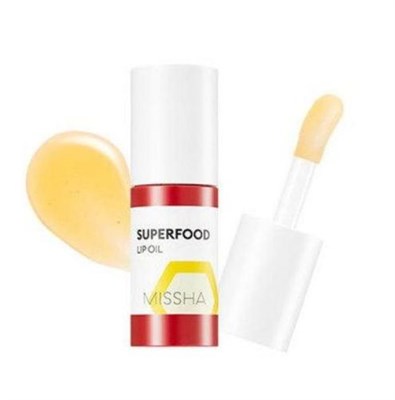 Missha Super Food Lip Oil Honey Питательное масло для губ с экстрактом меда, 5,2г 3014 - фото 6353