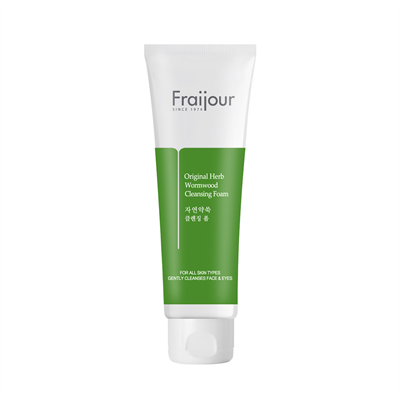 [Fraijour] Пенка для умывания РАСТИТЕЛЬНЫЕ ЭКСТРАКТЫ Original Herb Wormwood Cleansing Foam, 150 мл 3028 - фото 6373