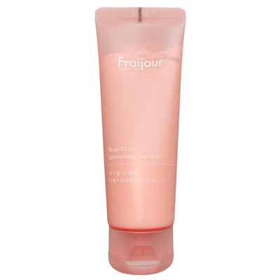 [Fraijour] Biome 5-Lacto Retexturizing Rosy Mask Обновляющая маска для лица ПРОБИОТИКИ, 75 гр 3037 - фото 6390