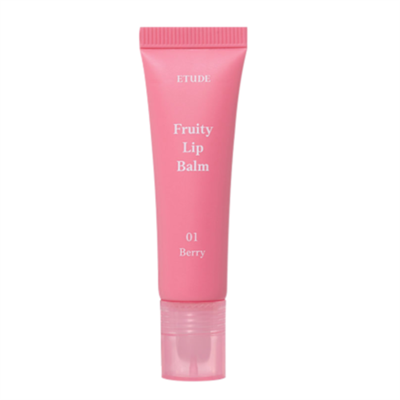 Etude Бальзам для губ с ароматом ягод - Fruity lip balm #01 berry, 10г 2913 - фото 6395