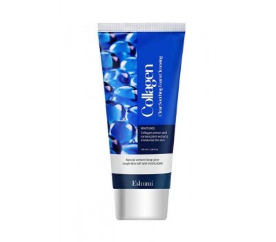 Пенка для умывания с коллагеном Eshumi Collagen Clear Soothing Foam Cleansing   100мл 3044 - фото 6409