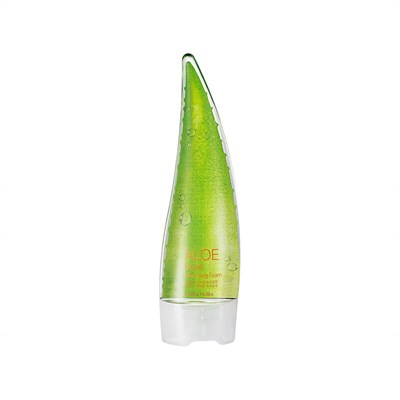 Пенка с алоэ Holika Holika Aloe Facial Cleansing Foam, 150мл 3045 - фото 6411