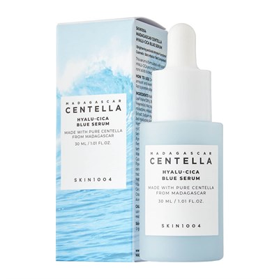 Увлажняющая сыворотка с центеллой SKIN1004 Madagascar Centella Hyalu-Cica Blue Serum30мл 3048 - фото 6417