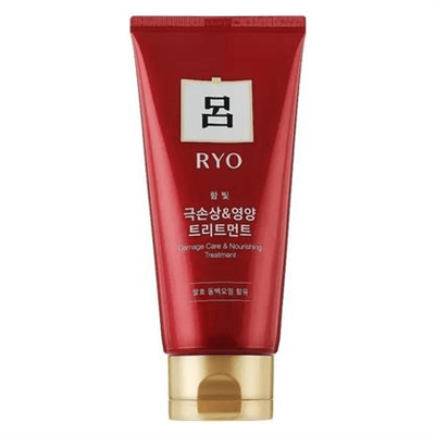 Маска для повреждённых волос Ryo Hambit Damage Care & Nourshing Treatment, 180мл 3052 - фото 6428