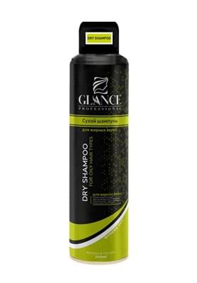 [GLANCE] Шампунь сухой для ЖИРНЫХ волос For Only Hair Types Dry Shampoo, 200 мл 3067 - фото 6471