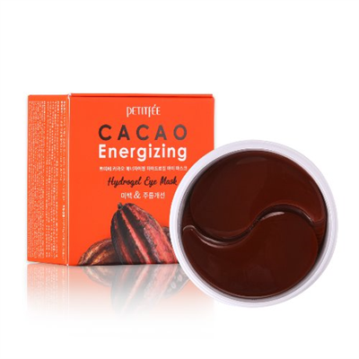 Тонизирующие гидрогелевые патчи с какао Petitfee Cacao Energizing Hydrogel Eye Patch, 60шт 3078 - фото 6486