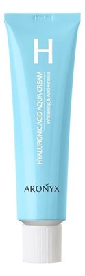 Увлажняющий крем с гиалуроновой кислотой и пептидами ARONYX Hyaluronic Acid Aqua, 50 мл 3089 - фото 6514