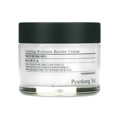 Успокаивающий барьерный крем PYUNKANG YUL CALMING MOISTURE BARRIER CREAM 50мл 3092 - фото 6519