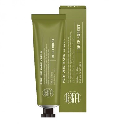 Парфюмерный крем для рук с ромашкой Perfume Hand Cream Deep Forest 3109 - фото 6544