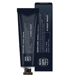 Парфюмерный крем для рук c маслом ши Perfume Hand Cream Starry Night, 50г 3110 - фото 6545