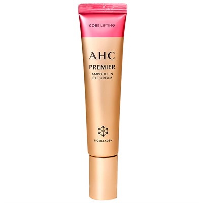 Питательный крем для век с коллагеном на основе розы AHC Premier Ampoule In Eye Cream 6 Collagen,12 г 3123 - фото 6568