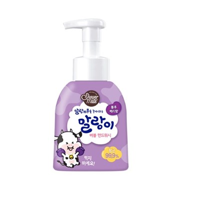 Shower Mate Malang Cow Blueberry,  Пенка для мытья рук с ароматом черничного молока 3126 - фото 6577