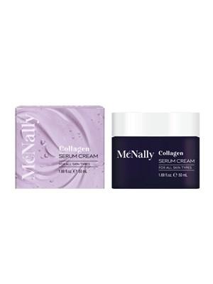 Крем-сыворотка для лица с коллагеном MCNALLY COLLAGEN SERUM CREAM, 50мл 3140 - фото 6606