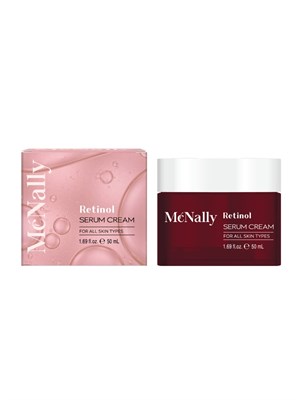 Крем-сыворотка для лица с ретинолом MCNALLY RETINOL SERUM CREAM, 50мл 3142 - фото 6611