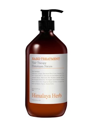 NARD Tangerine Eucalyptus Treatment Маска-бальзам для всех типов волос с экстрактами эвкалипта и мандарина 500 мл 3144 - фото 6617