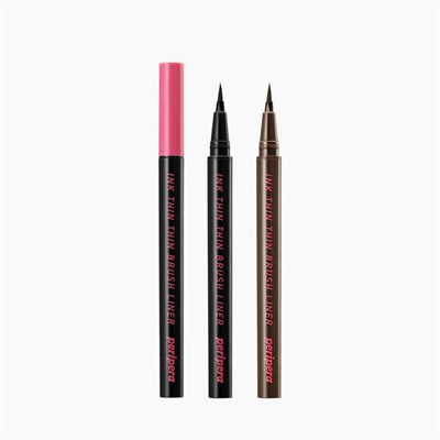Подводка-фломастер для глаз(коричневая) Peripera Ink Thin Thin Brush Liner 3156 - фото 6638