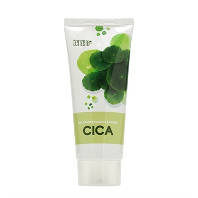 TENZERO Пенка для умывания с экстрактом центеллы азиатской Balancing Foam Cleanser Cica, 100мл 3157 - фото 6641